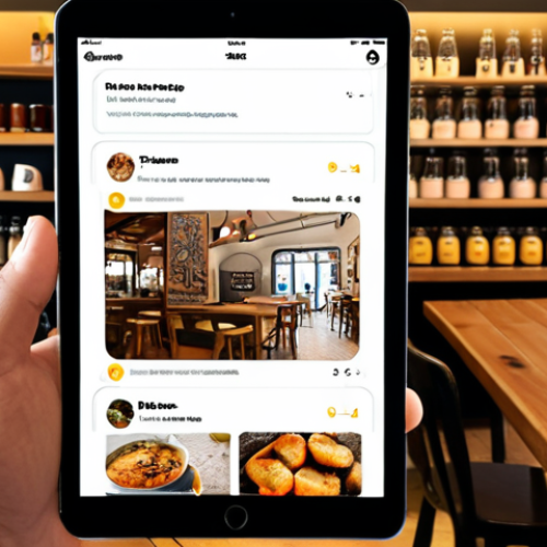 Home 4 **
> User-centered service design in Lisbon cafe, showcasing a customer journey map on a tablet, with a friendly chatbot interaction on a nearby phone. Emphasize Portuguese culture and modern digital integration, reflecting innovation.
**